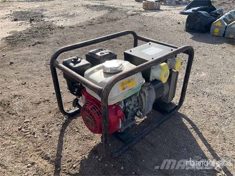  2 kVA Mobile Generator Set Dízel áramfejlesztők