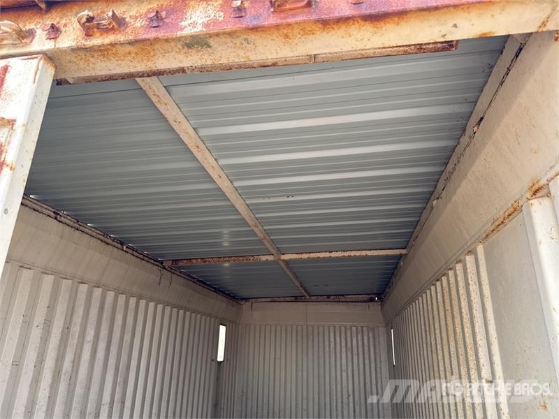 20 ft Conteneur Container Storage Container Förrådscontainers
