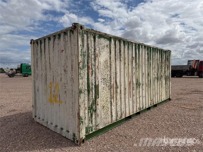 20 ft Conteneur Container Storage Container Förrådscontainers