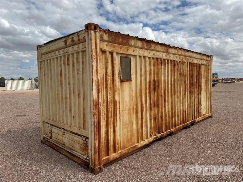 20 ft Conteneur Container Storage Container Förrådscontainers
