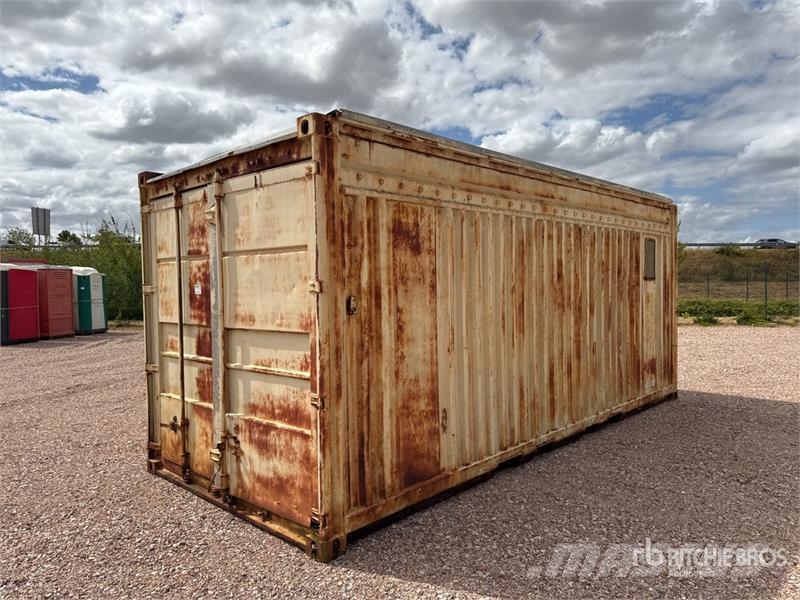 20 ft Conteneur Container Storage Container Förrådscontainers