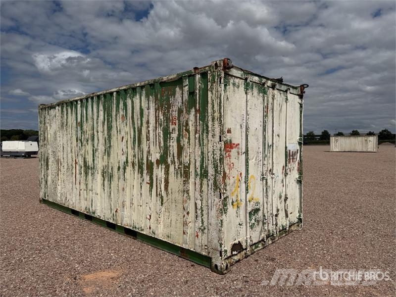20 ft Conteneur Container Storage Container Förrådscontainers