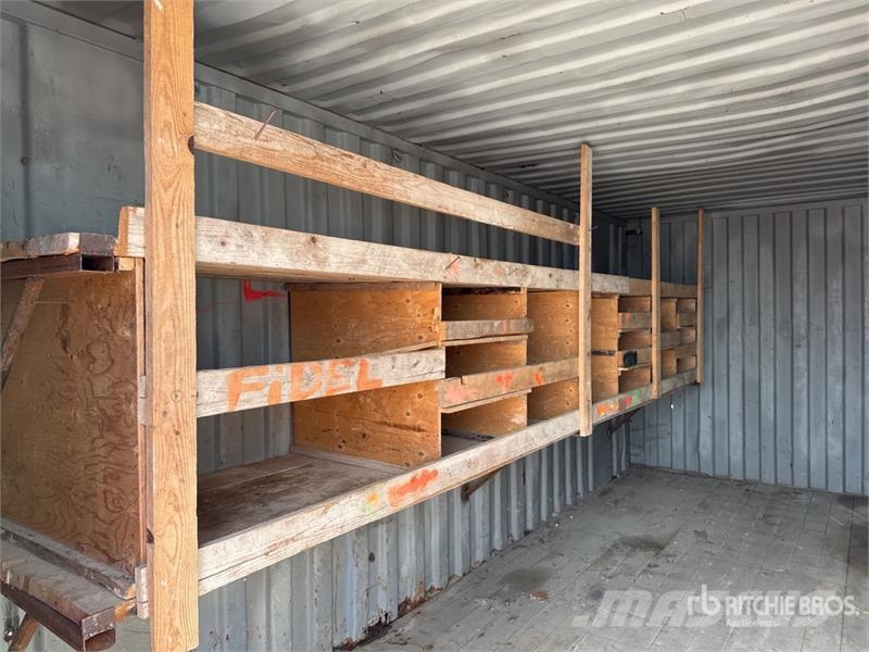 20 ft Conteneur Container Storage Container Förrådscontainers