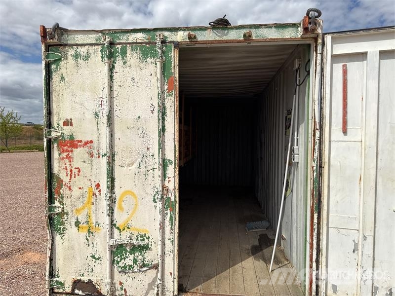20 ft Conteneur Container Storage Container Förrådscontainers