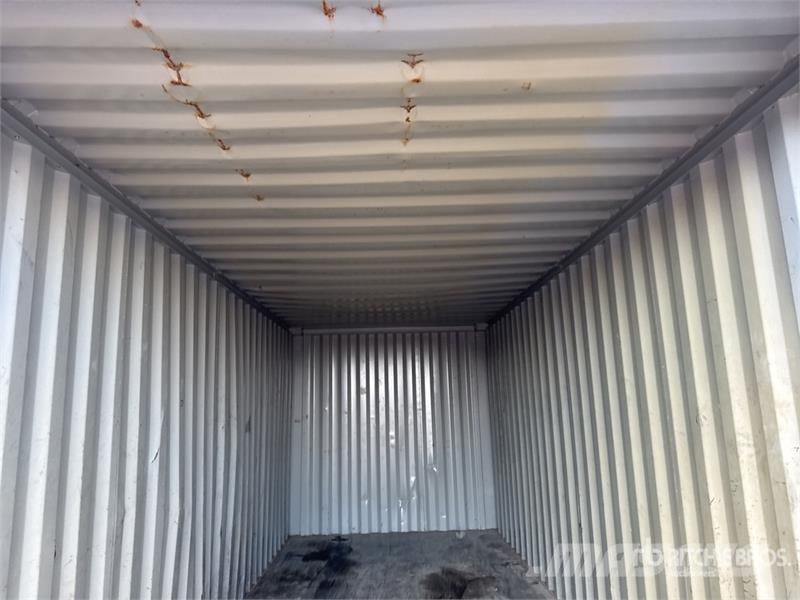 20 ft Conteneur Pieds Storage Container Conteneurs de stockage