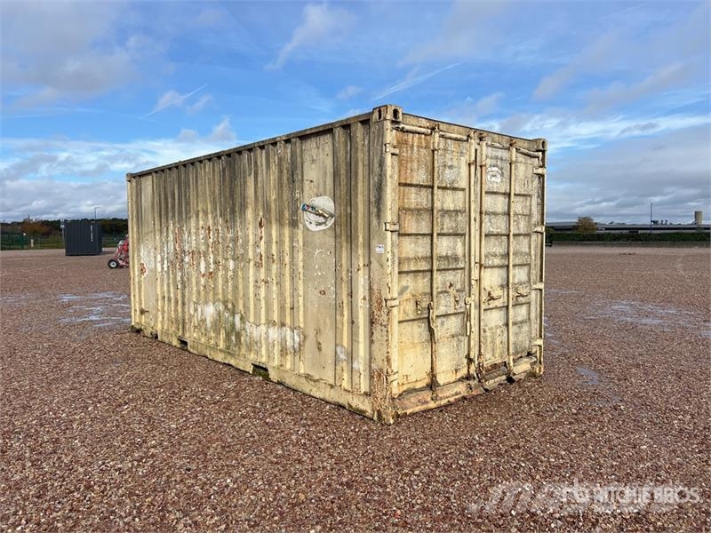 20 ft Conteneur Pieds Storage Container Контейнеры для хранения