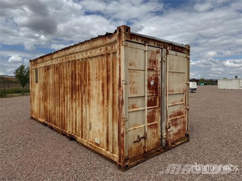 20 ft Conteneur Pieds Storage Container Storage containers