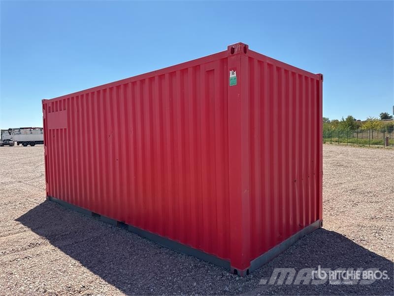 20 ft Conteneur Pieds Storage Container Conteneurs de stockage