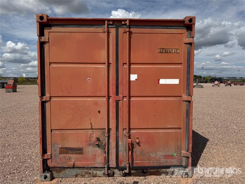 20 ft Conteneur Pieds Storage Container Conteneurs de stockage