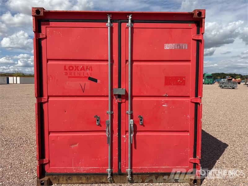 20 ft Conteneur Pieds Storage Container Conteneurs de stockage
