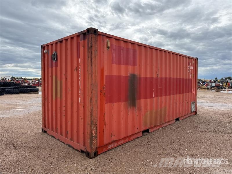 20 ft Conteneur Pieds Container Ďalšie poľnohospodárske stroje