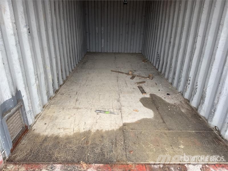 20 ft Conteneur Pieds Container Ďalšie poľnohospodárske stroje