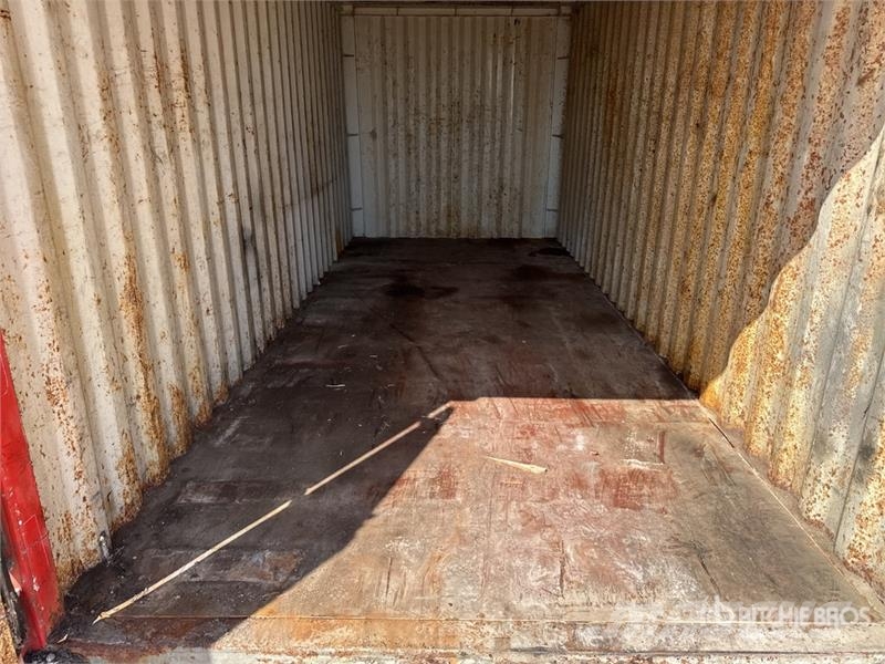 20 ft Conteneur Pieds Storage Container Conteneurs de stockage