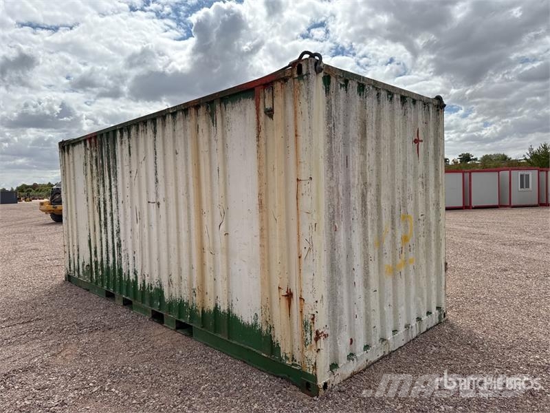 20 ft Conteneur Pieds Storage Container Storage containers