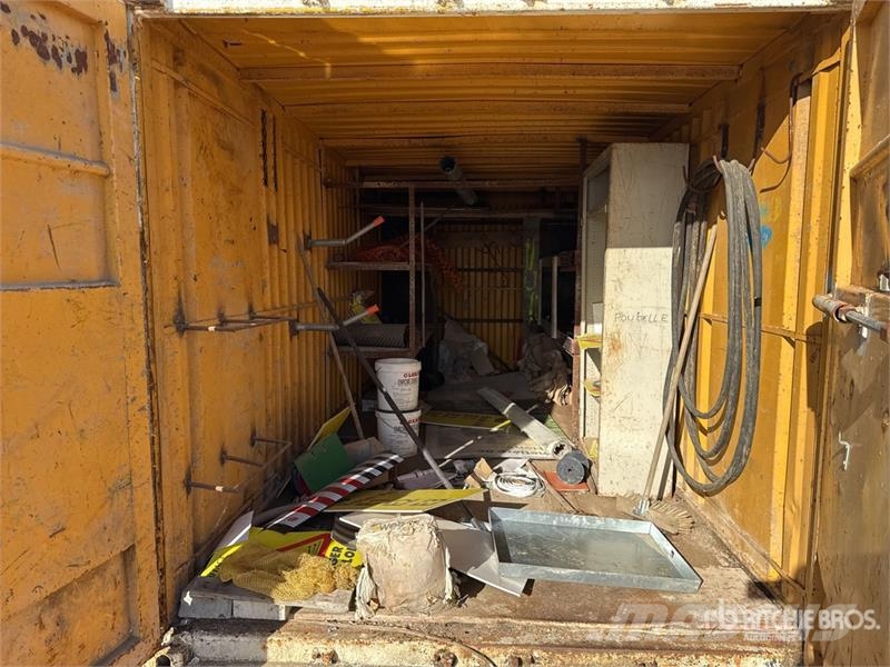 20 ft Conteneur Pieds Storage Container Container αποθήκευσης