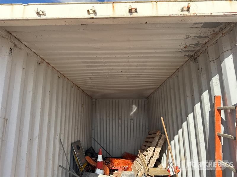  20 ft Conteneur  Pieds Storage Container حاويات تخزين