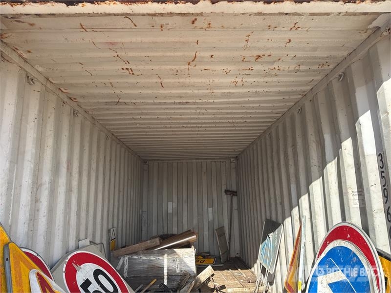 20 ft Conteneur Pieds Storage Container Container αποθήκευσης