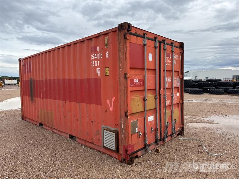 20 ft Conteneur Pieds Container Ďalšie poľnohospodárske stroje