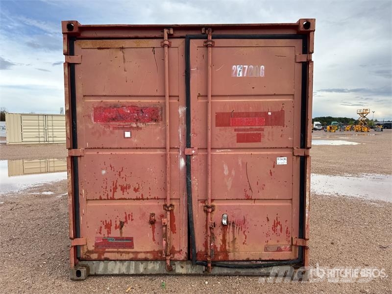 20 ft Conteneur Pieds Container Agriculture - Autres