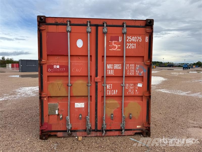 20 ft Conteneur Pieds Container Ďalšie poľnohospodárske stroje
