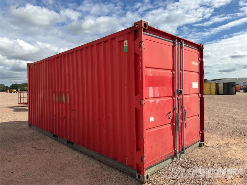 20 ft Conteneur Pieds Storage Container Conteneurs de stockage