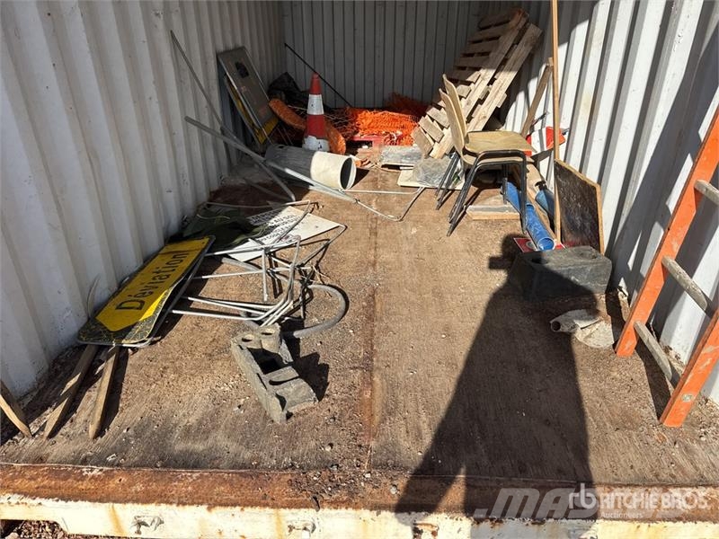  20 ft Conteneur  Pieds Storage Container حاويات تخزين