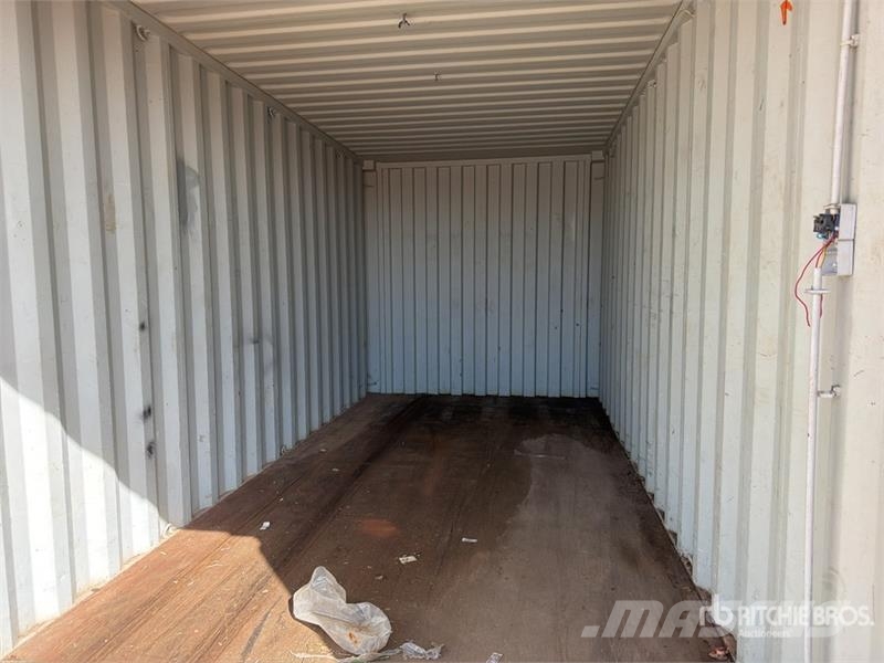 20 ft Conteneur Pieds Storage Container Conteneurs de stockage