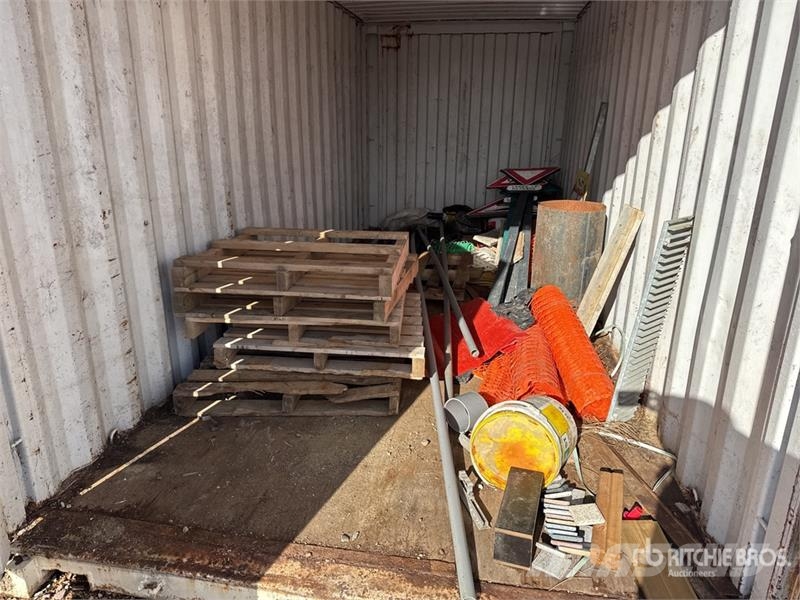 20 ft Conteneur Pieds Storage Container Container αποθήκευσης