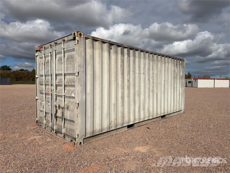 20 ft Conteneur Pieds Storage Container Conteneurs de stockage