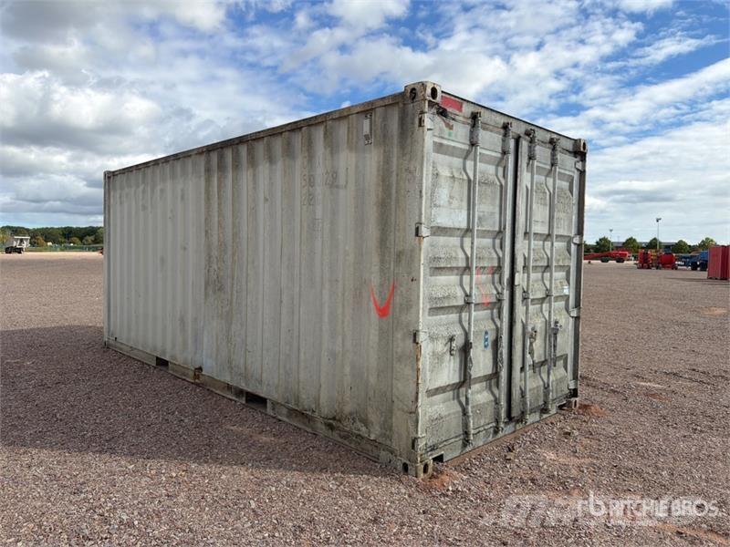 20 ft Conteneur Pieds Storage Container Conteneurs de stockage