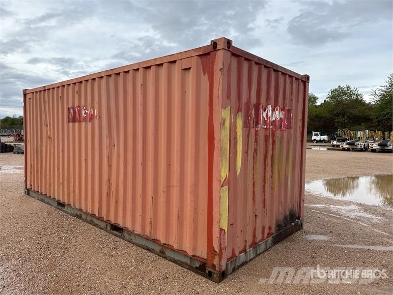 20 ft Conteneur Pieds Container Agriculture - Autres