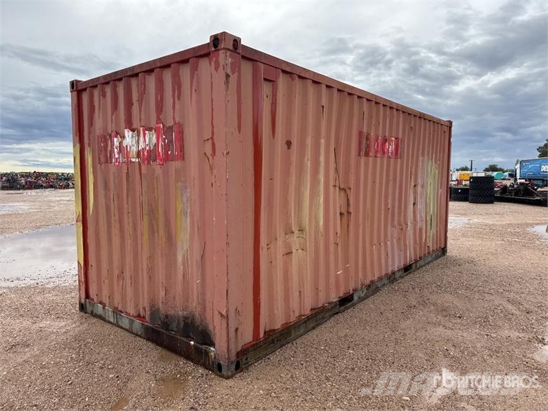 20 ft Conteneur Pieds Container Agriculture - Autres