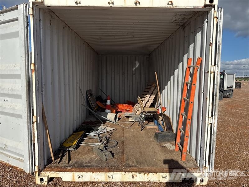  20 ft Conteneur  Pieds Storage Container حاويات تخزين