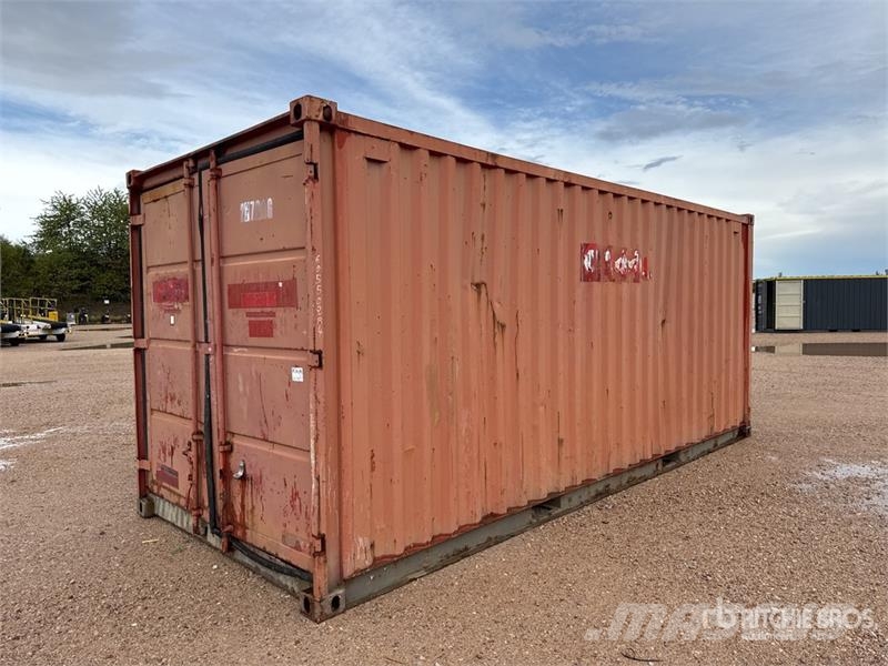 20 ft Conteneur Pieds Container Agriculture - Autres
