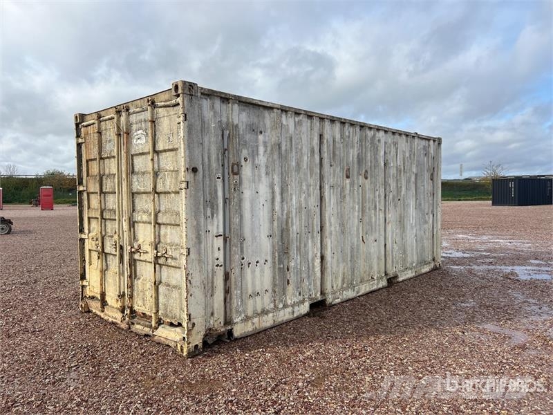 20 ft Conteneur Pieds Storage Container Контейнеры для хранения