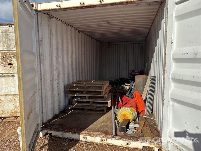 20 ft Conteneur Pieds Storage Container Container αποθήκευσης