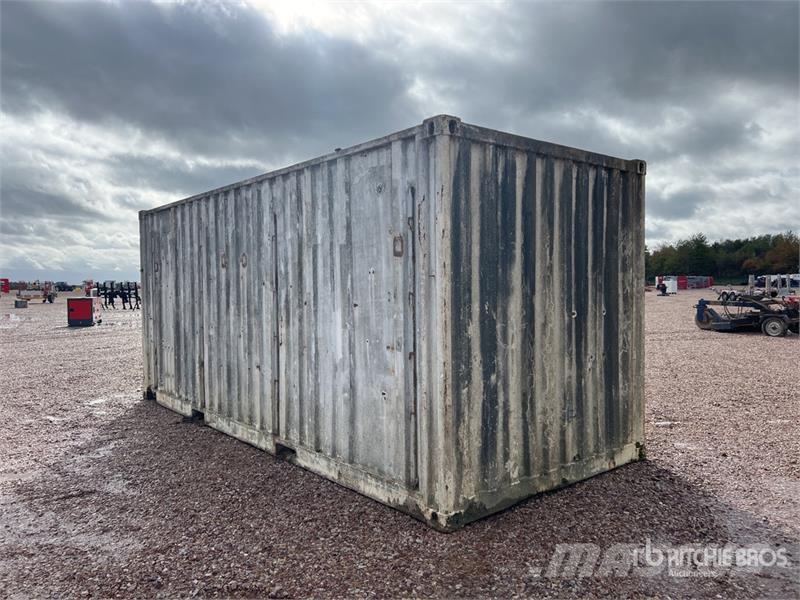 20 ft Conteneur Pieds Storage Container Контейнеры для хранения