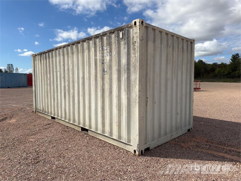 20 ft Conteneur Pieds Storage Container Conteneurs de stockage