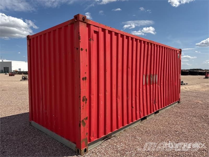 20 ft Conteneur Pieds Storage Container Conteneurs de stockage