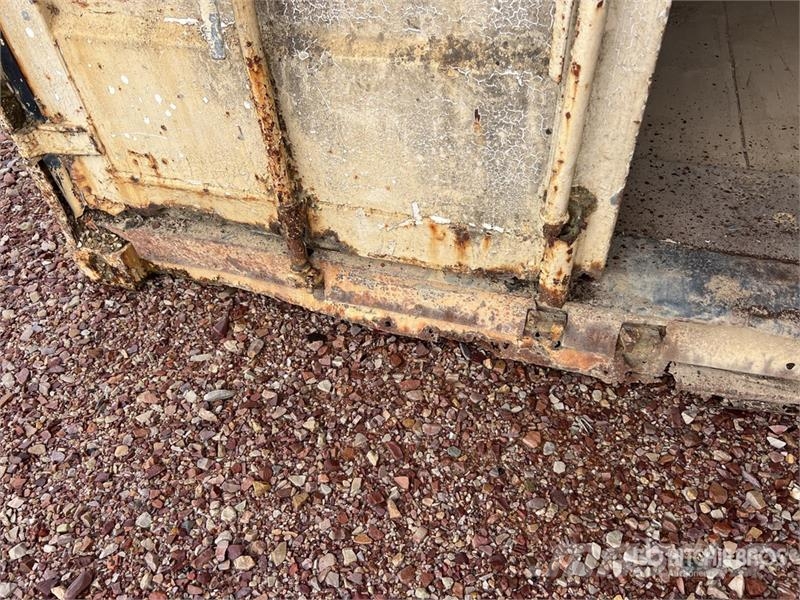 20 ft Conteneur Pieds Storage Container Контейнеры для хранения