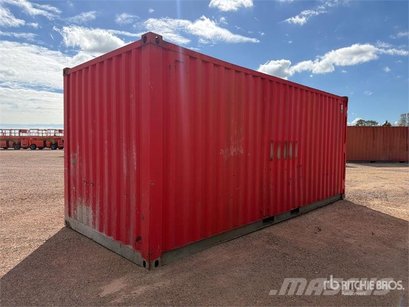 20 ft Conteneur Pieds Storage Container Conteneurs de stockage