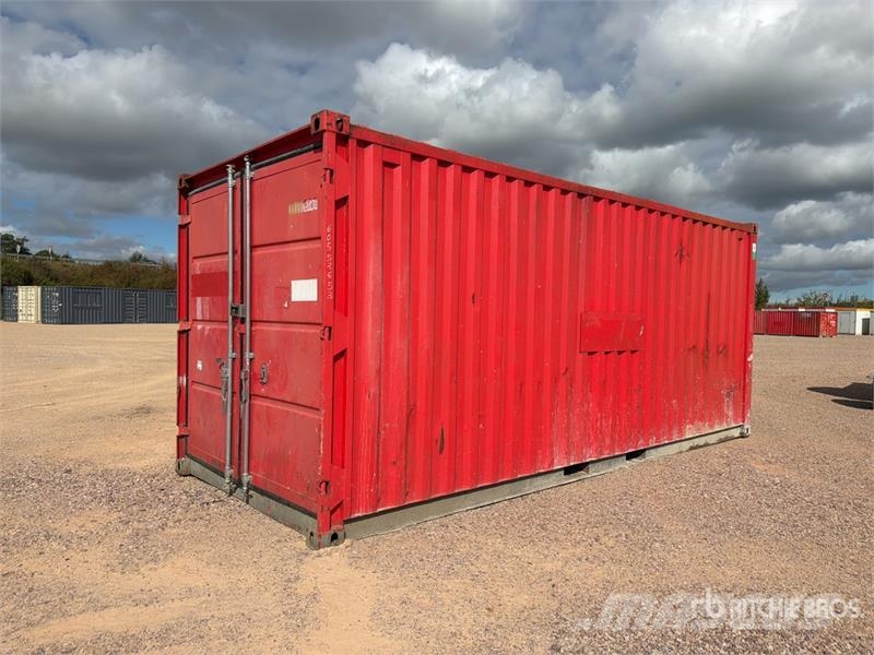 20 ft Conteneur Pieds Storage Container Conteneurs de stockage