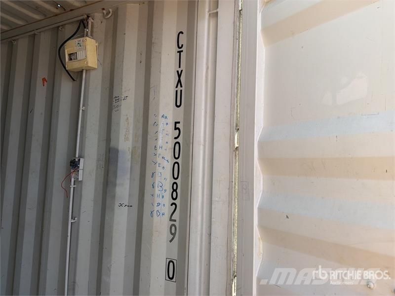 20 ft Conteneur Pieds Storage Container Conteneurs de stockage