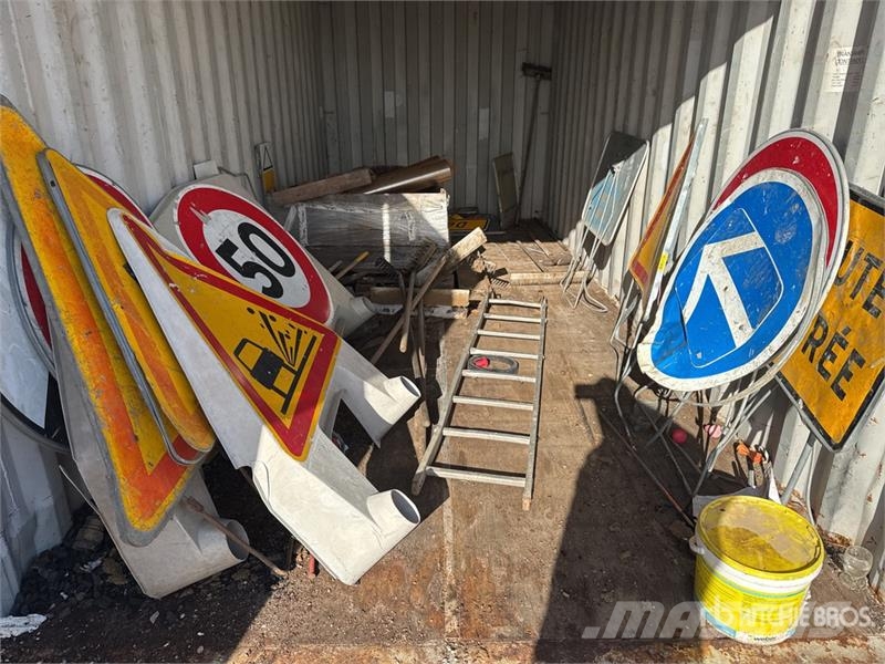 20 ft Conteneur Pieds Storage Container Container αποθήκευσης