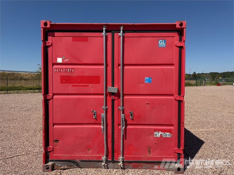 20 ft Conteneur Pieds Storage Container Conteneurs de stockage