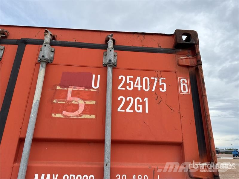 20 ft Conteneur Pieds Container Ďalšie poľnohospodárske stroje