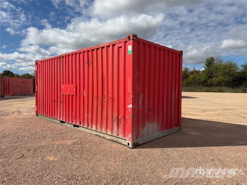20 ft Conteneur Pieds Storage Container Conteneurs de stockage