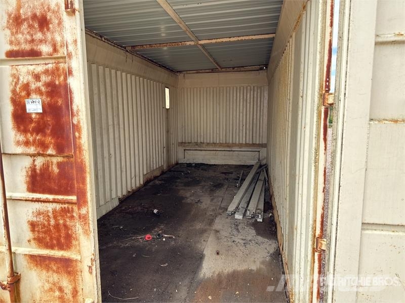 20 ft Conteneur Pieds Storage Container Storage containers