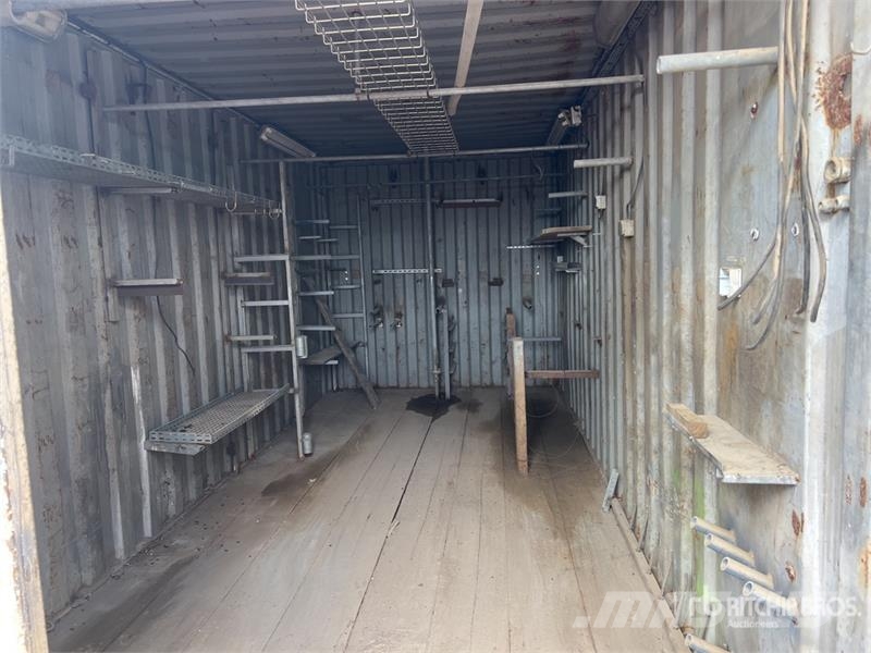 20 ft Conteneur Pieds Storage Container Контейнеры для хранения