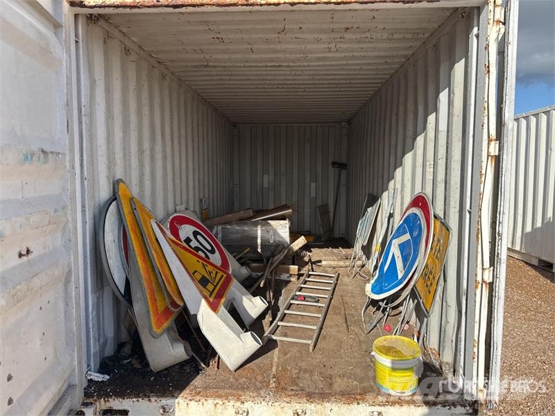 20 ft Conteneur Pieds Storage Container Container αποθήκευσης
